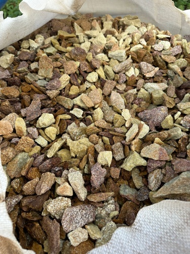 Златолит персиковый декоративная каменная крошка купить в Тобольске