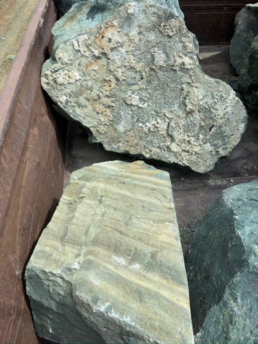 Ландшафтные глыбы зелёные 200-500 килограмм купить в Тобольске