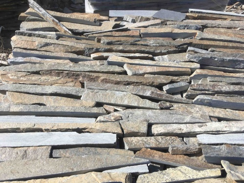 Горбушка златолит мультиколор для облицовки купить в Тобольске