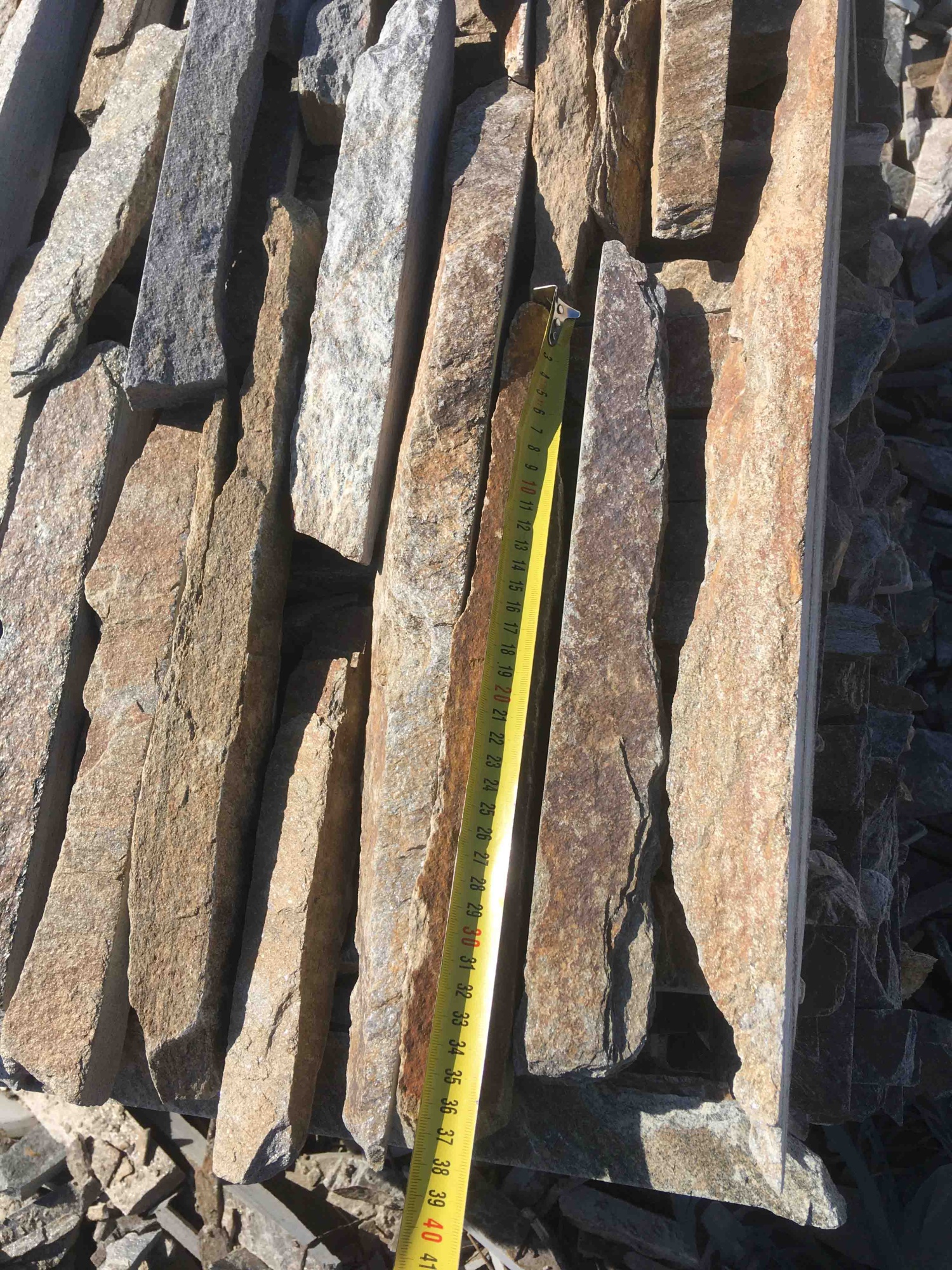 Горбушка златолит мультиколор для облицовки купить в Тобольске