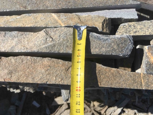 Горбушка златолит мультиколор для облицовки купить в Тобольске