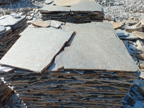 Серицит для облицовки цоколя, отмостки купить в Тобольске