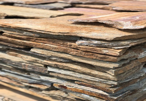 Плитняк кора дерева для цоколя, отмостки купить в Тобольске