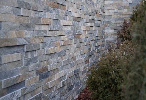 Плитка пилёная златолит Уральский для фасада купить в Тобольске