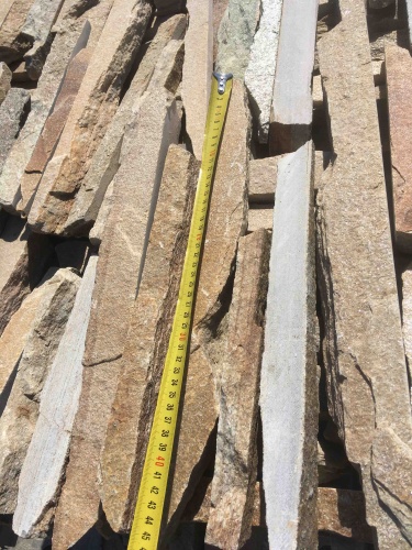 Горбушка златолит золотистый для облицовки купить в Тобольске