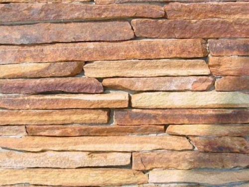 Горбушка златолит золотистый для облицовки купить в Тобольске