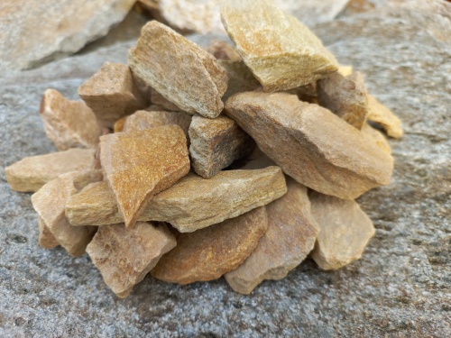 Златолит жёлтый декоративная каменная крошка купить в Тобольске