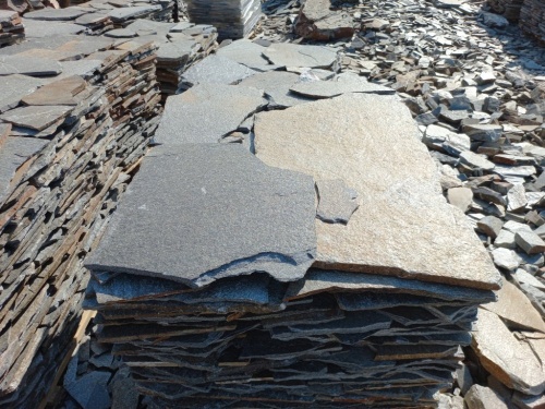 Плитняк серицит облицовочный 10-20мм купить в Тобольске