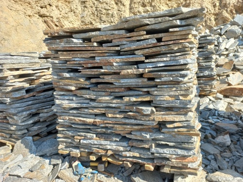 Плитняк серицит облицовочный 10-20мм купить в Тобольске