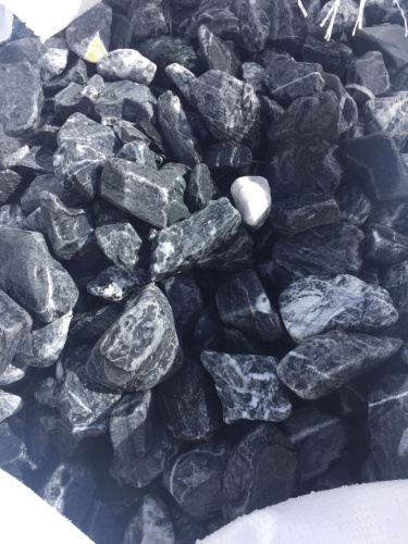 купить галтованный декоративный щебень